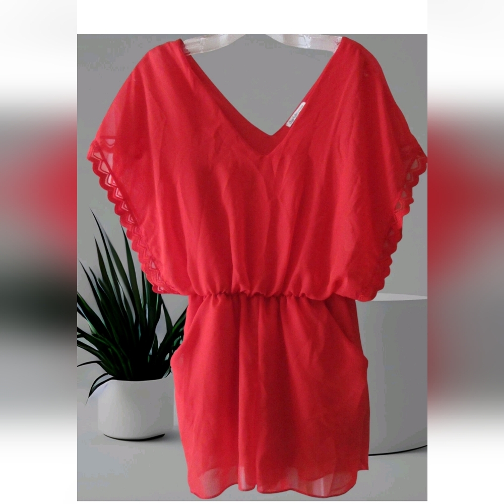 Charlotte Russe Santorini Night Women's Small Romper New with Tags